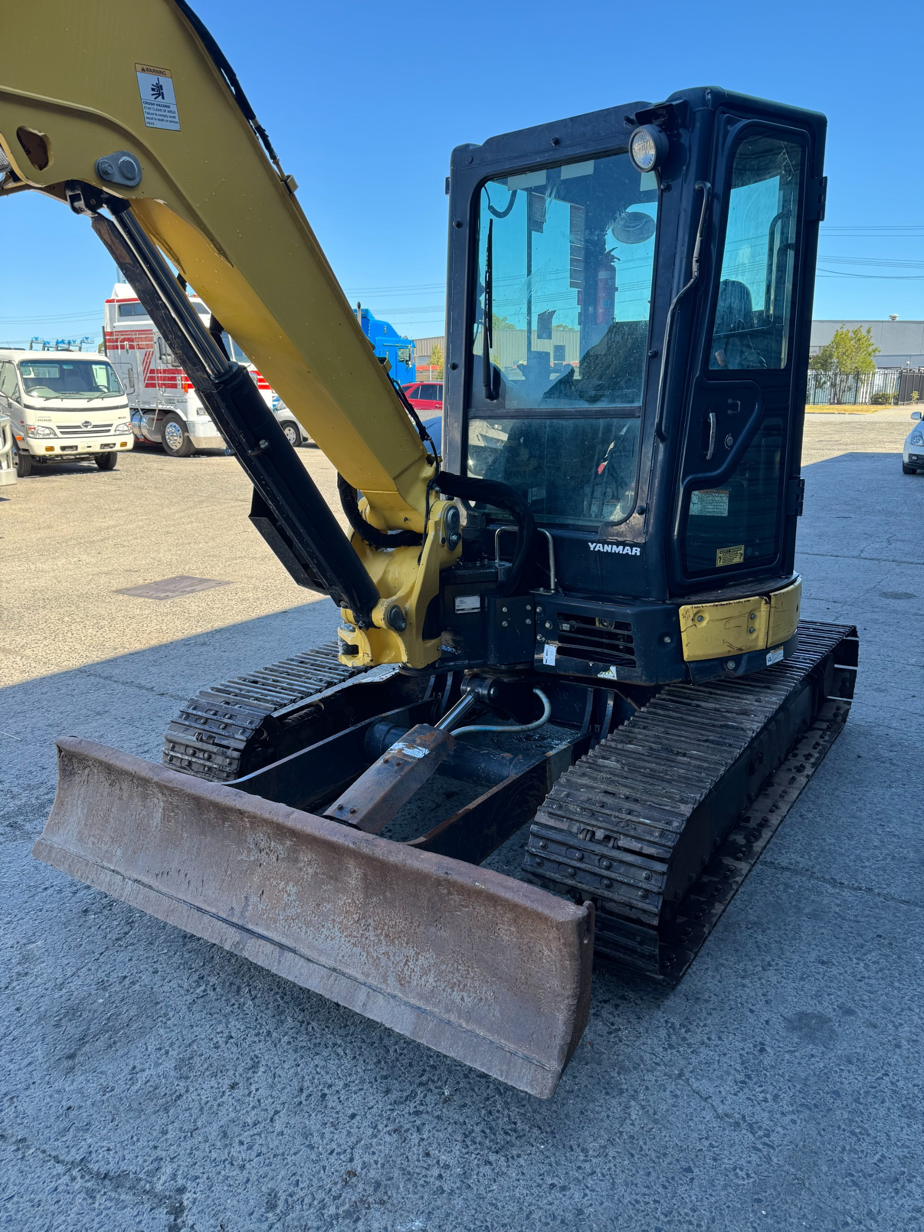2019 Yanmar ViO55 image 11