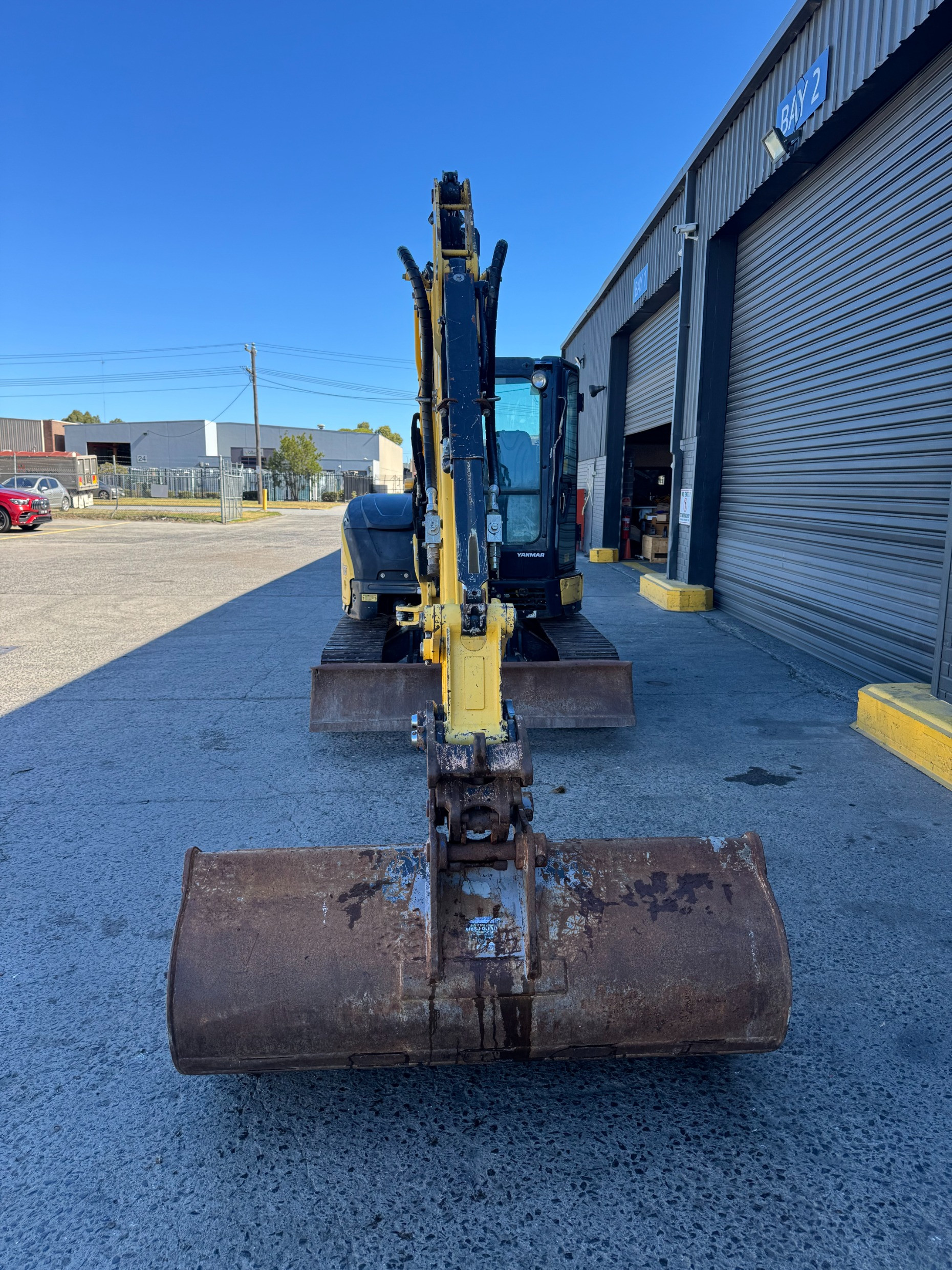 2019 Yanmar ViO55 image 2