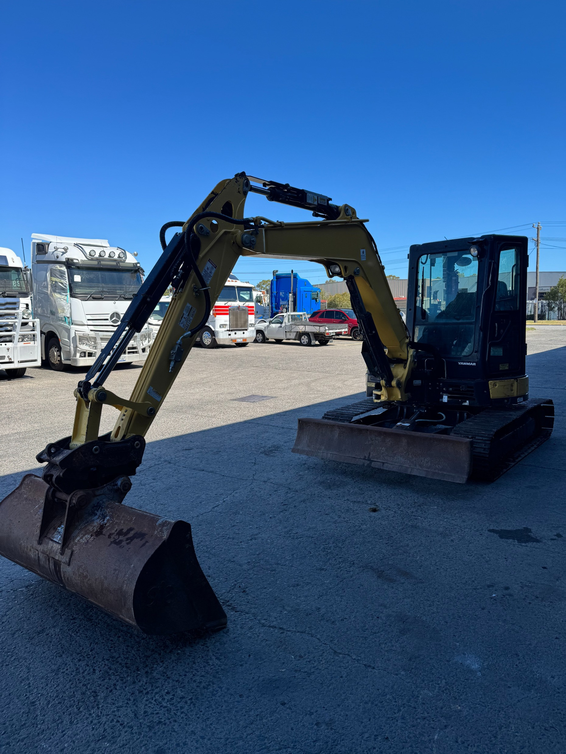 2019 Yanmar ViO55 image 3