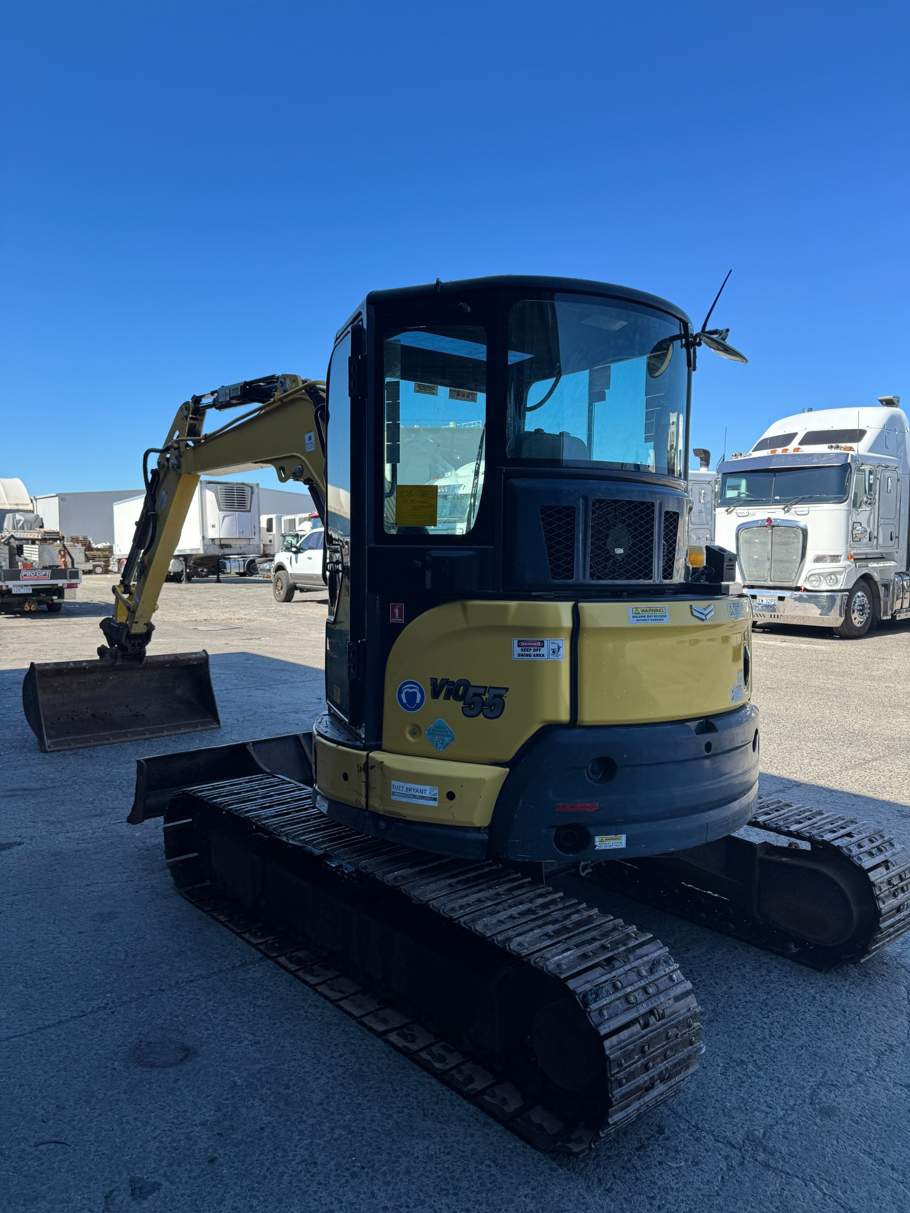 2019 Yanmar ViO55 image 4