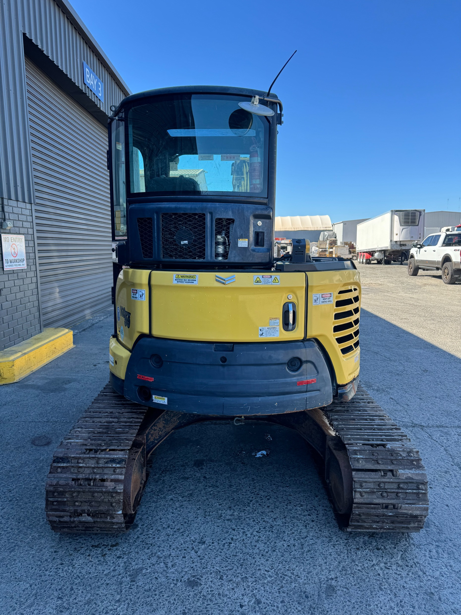 2019 Yanmar ViO55 image 5
