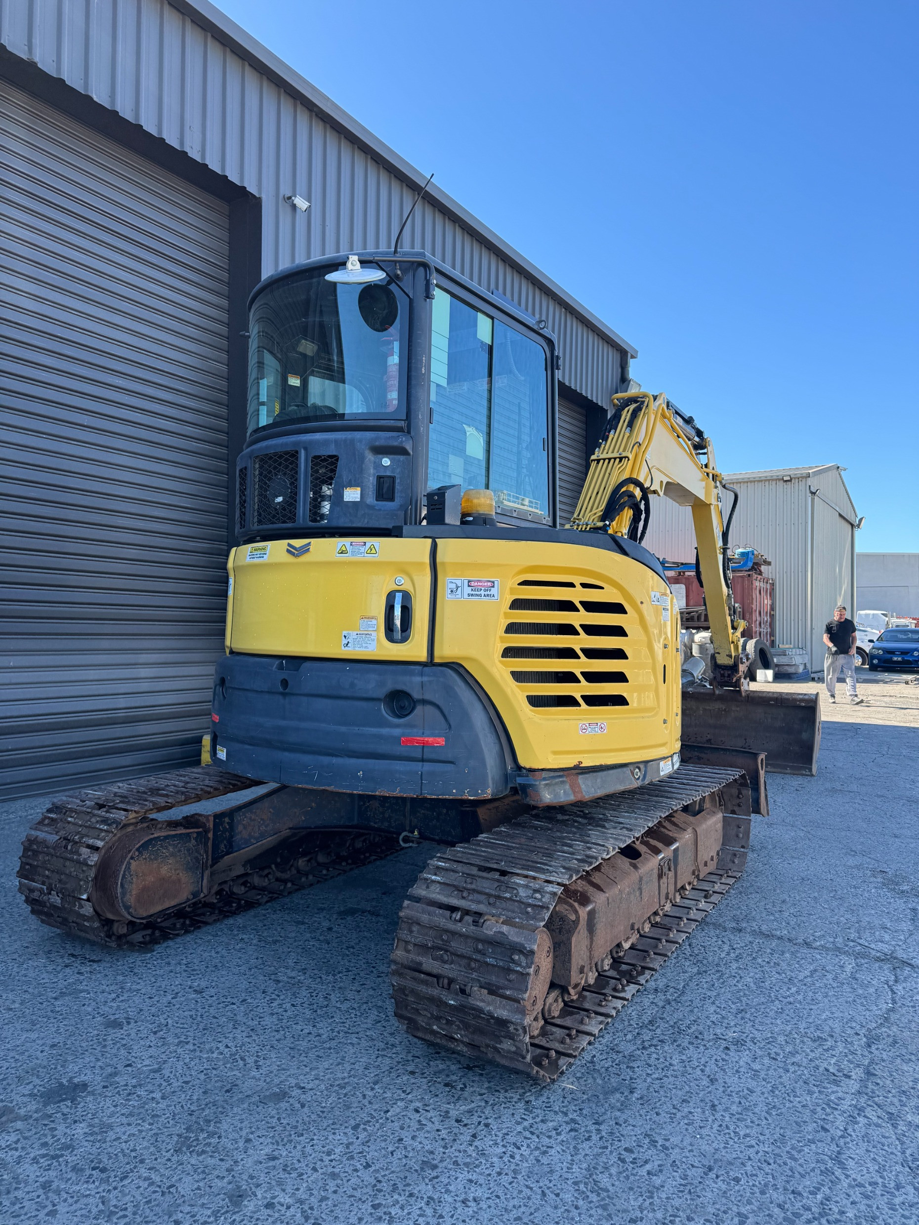 2019 Yanmar ViO55 image 6