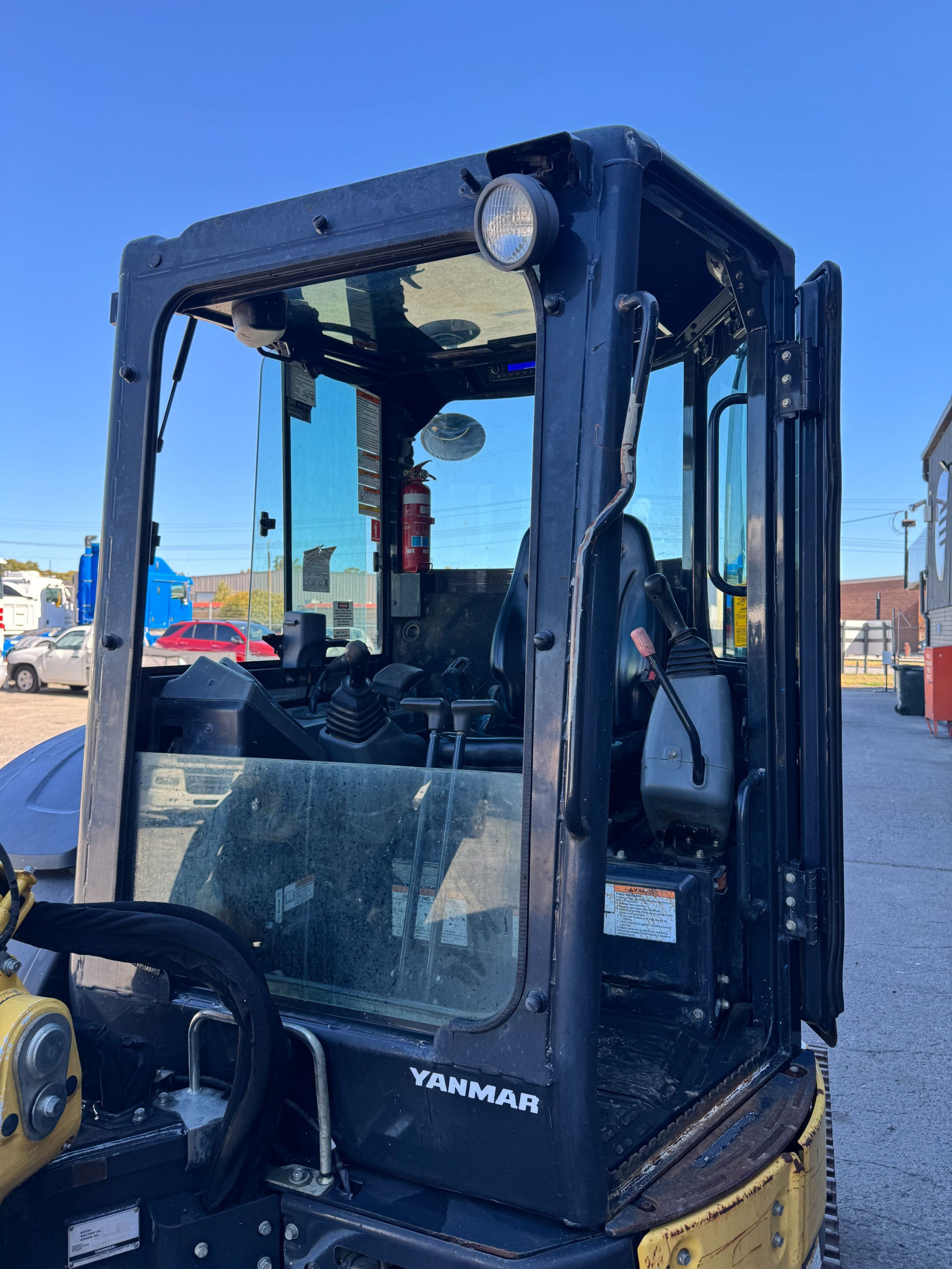 2019 Yanmar ViO55 image 8
