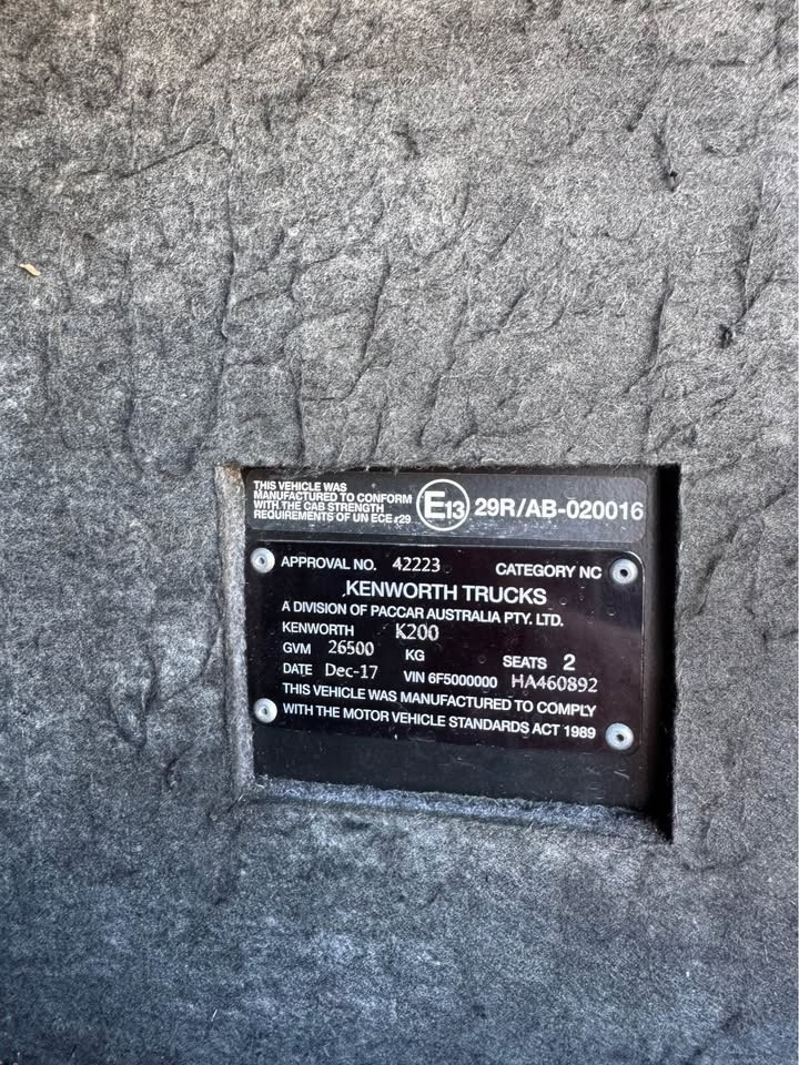 2017 Kenworth K200 image 31